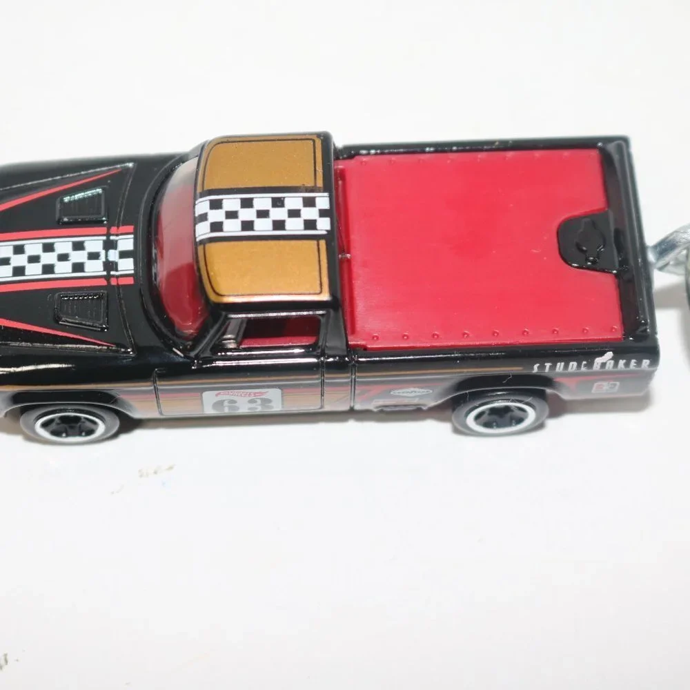 Hot Wheels 1963 Studebaker Champ CUSTOM keychain